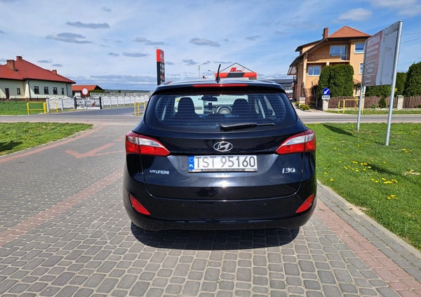 Hyundai I30 cena 32900 przebieg: 168000, rok produkcji 2014 z Lubycza Królewska małe 106